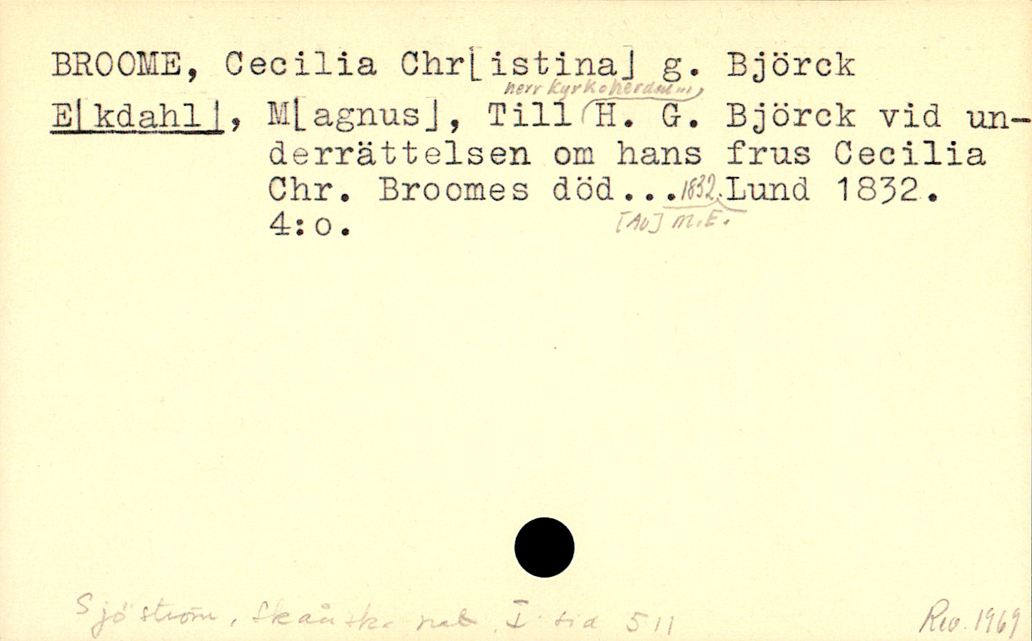 Catalogue Card_109494