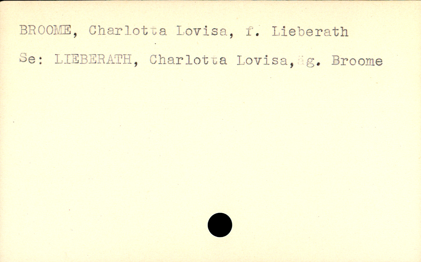 Catalogue Card_109495