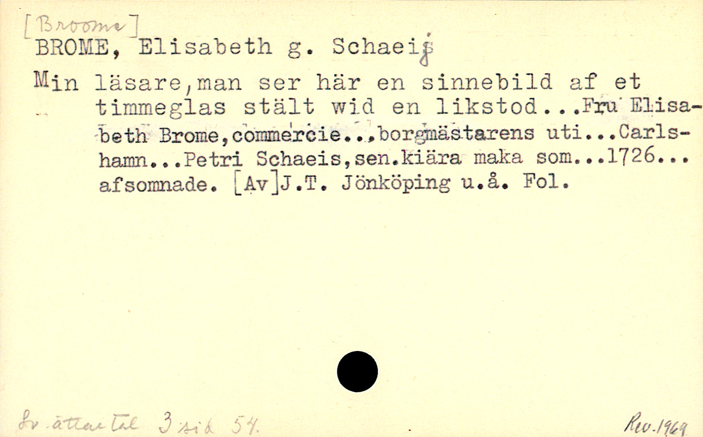 Catalogue Card_109497