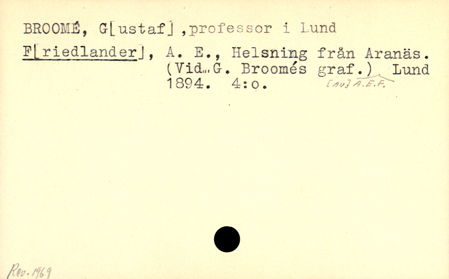 Catalogue Card_109500