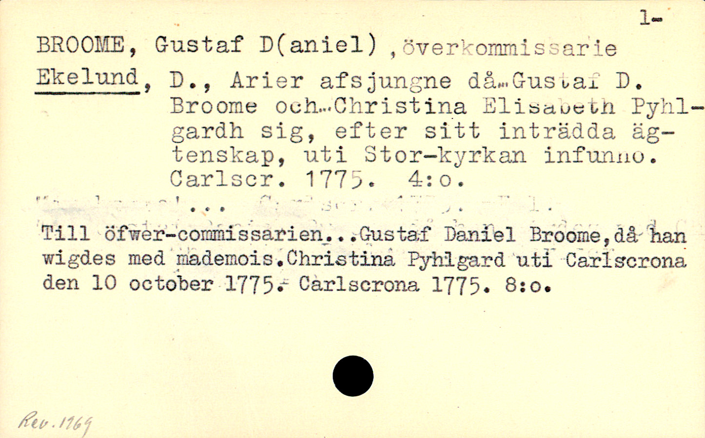 Catalogue Card_109501