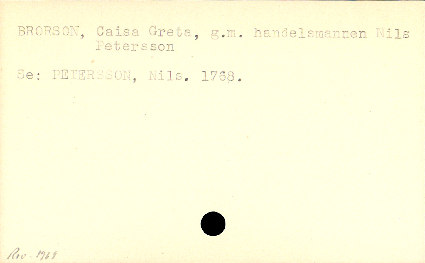 Catalogue Card_109508