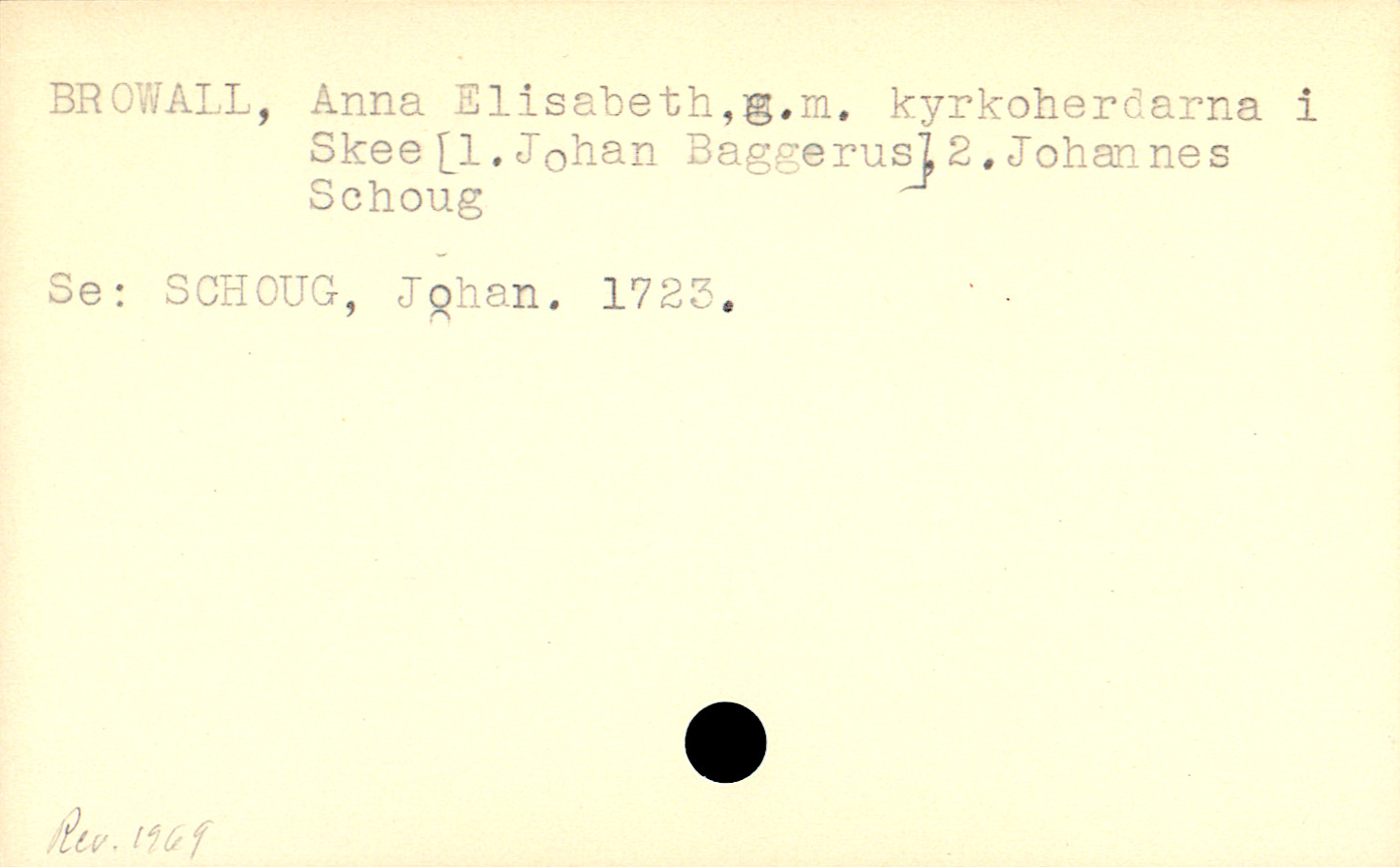 Catalogue Card_109522