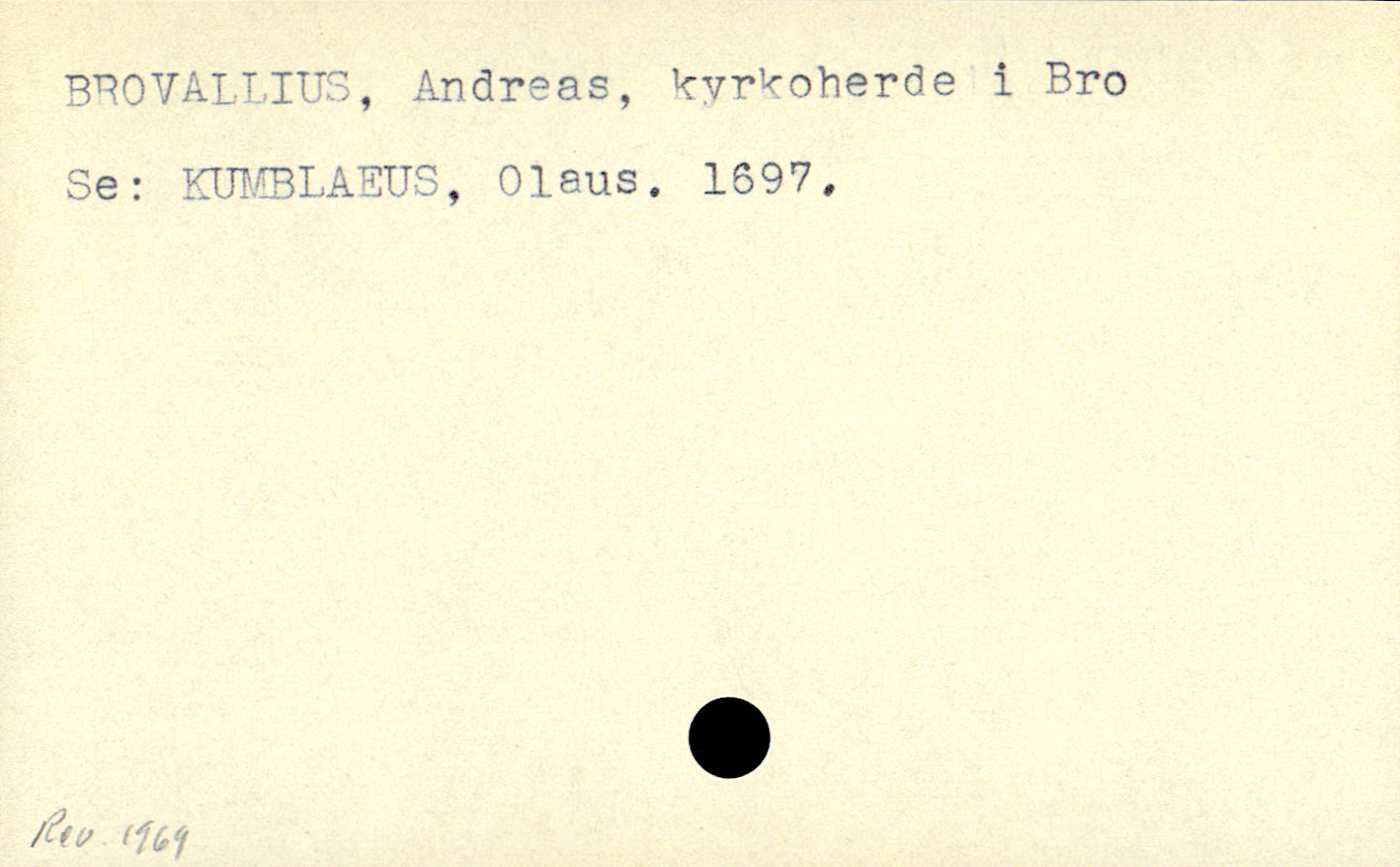 Catalogue Card_109525