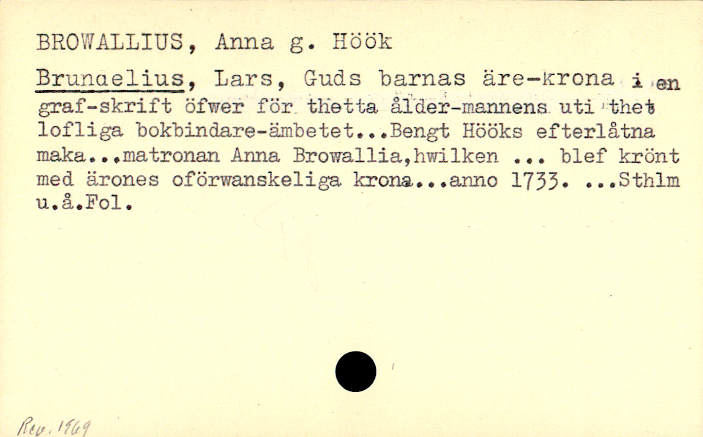 Catalogue Card_109526