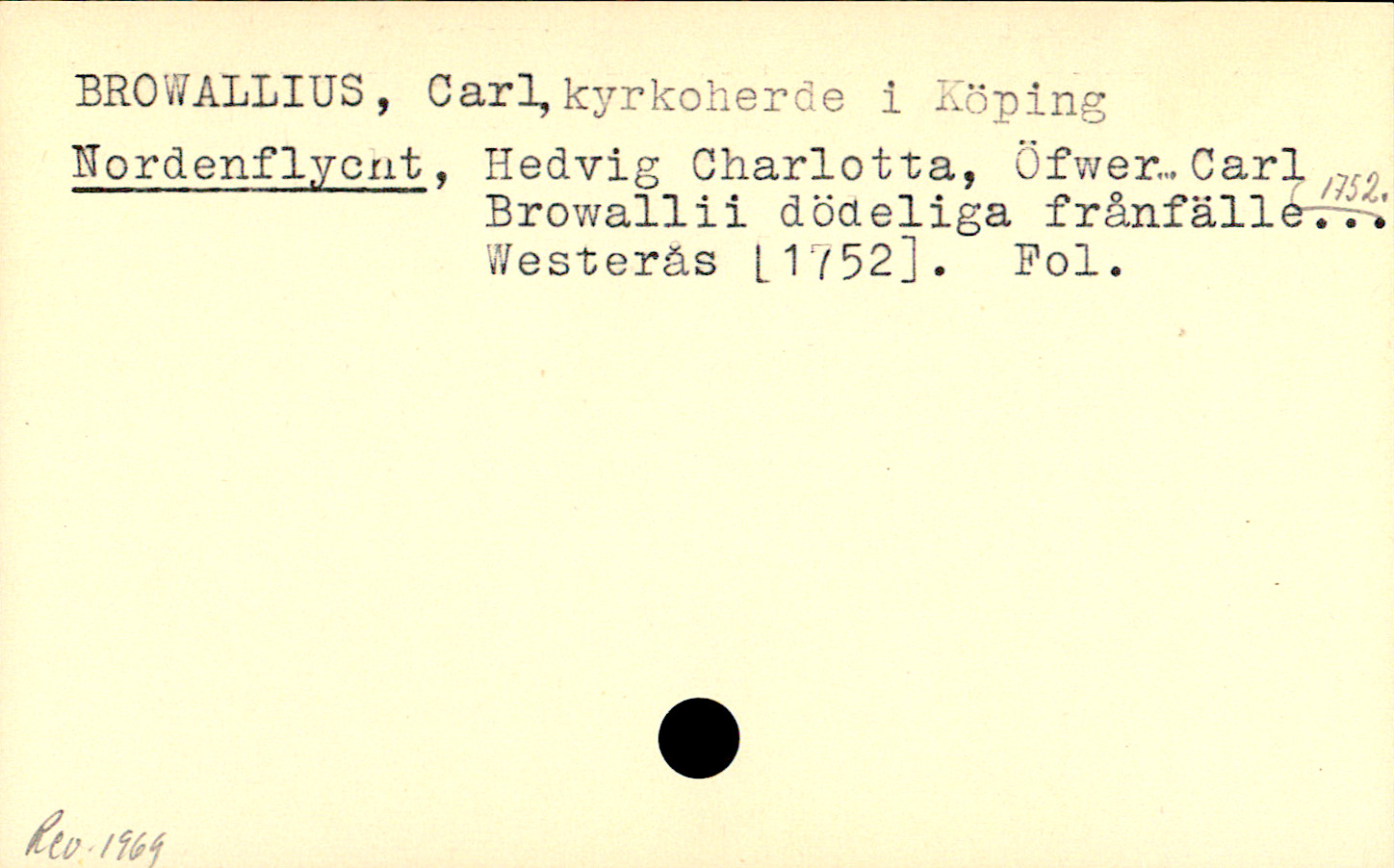 Catalogue Card_109528