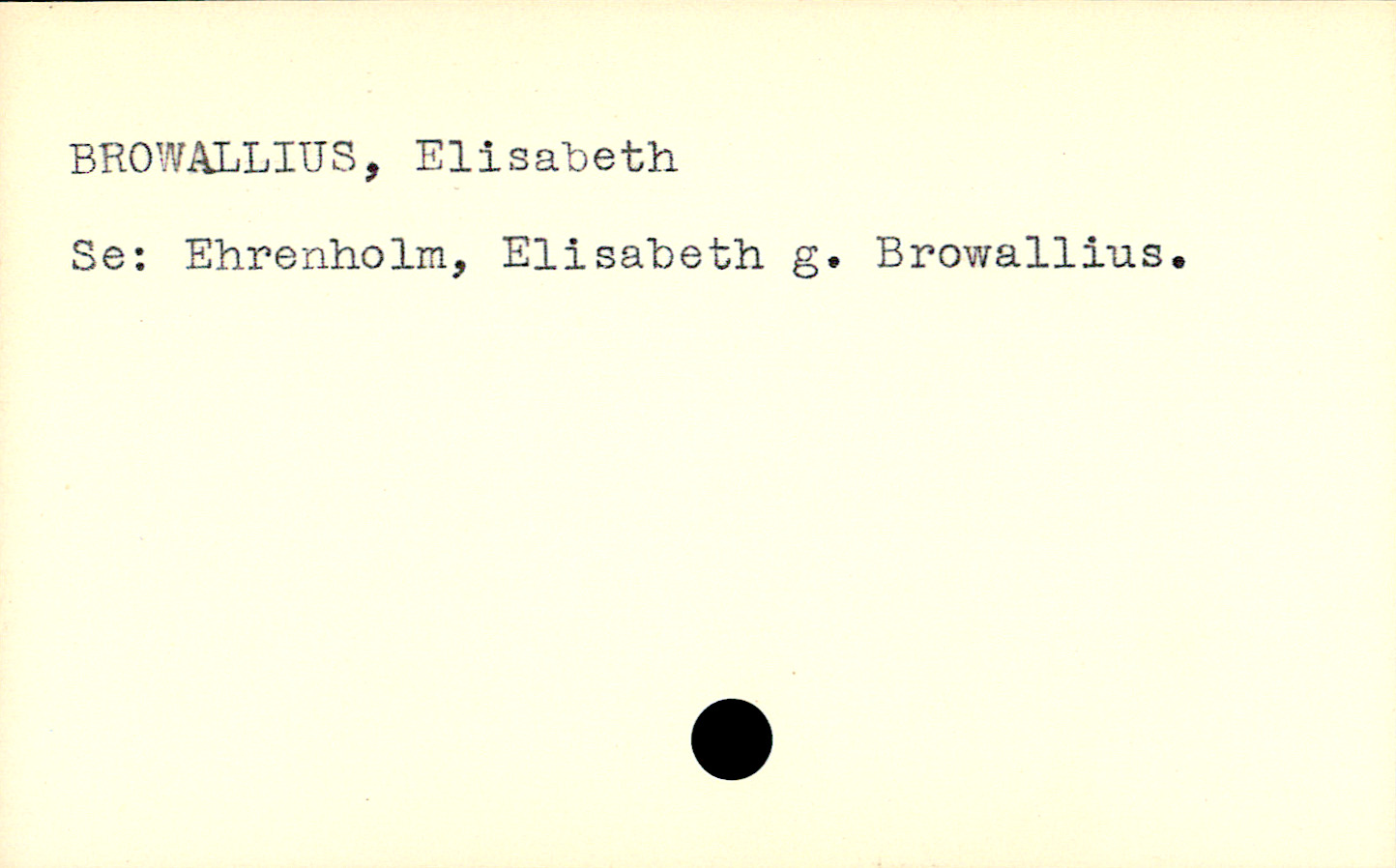 Catalogue Card_109530