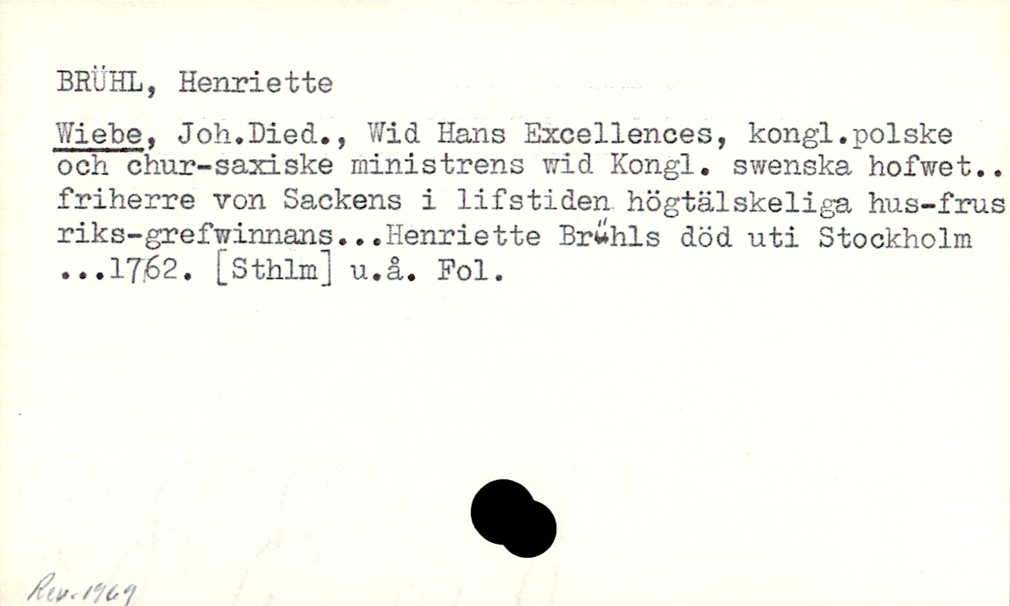 Catalogue Card_109539