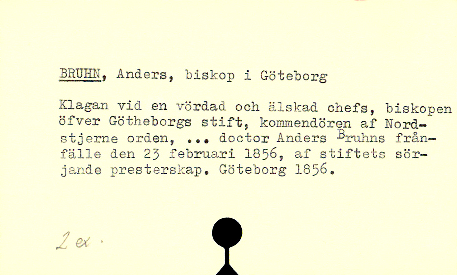 Catalogue Card_109540