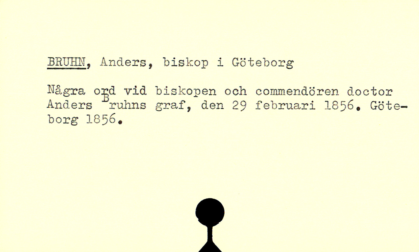 Catalogue Card_109541