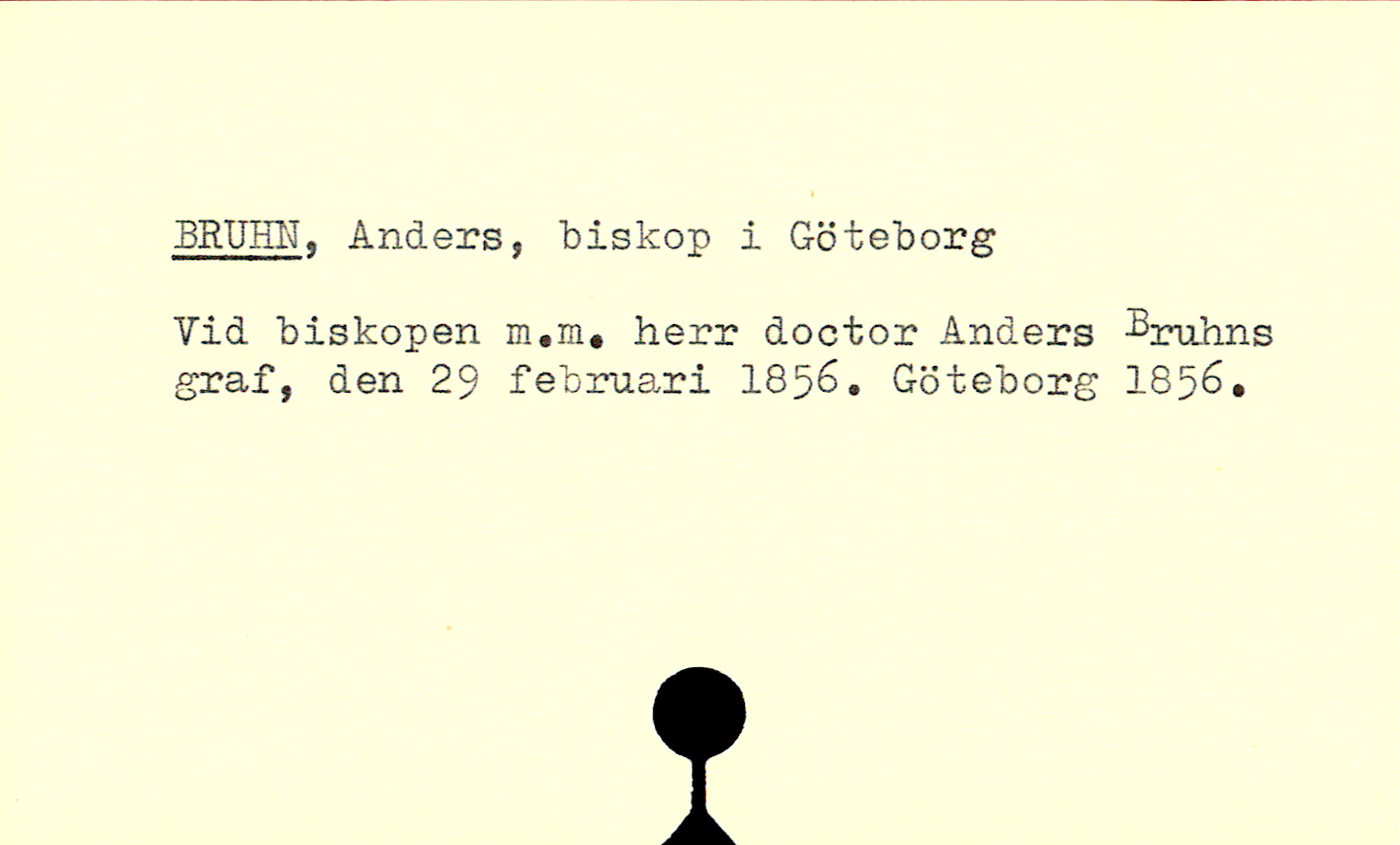 Catalogue Card_109542