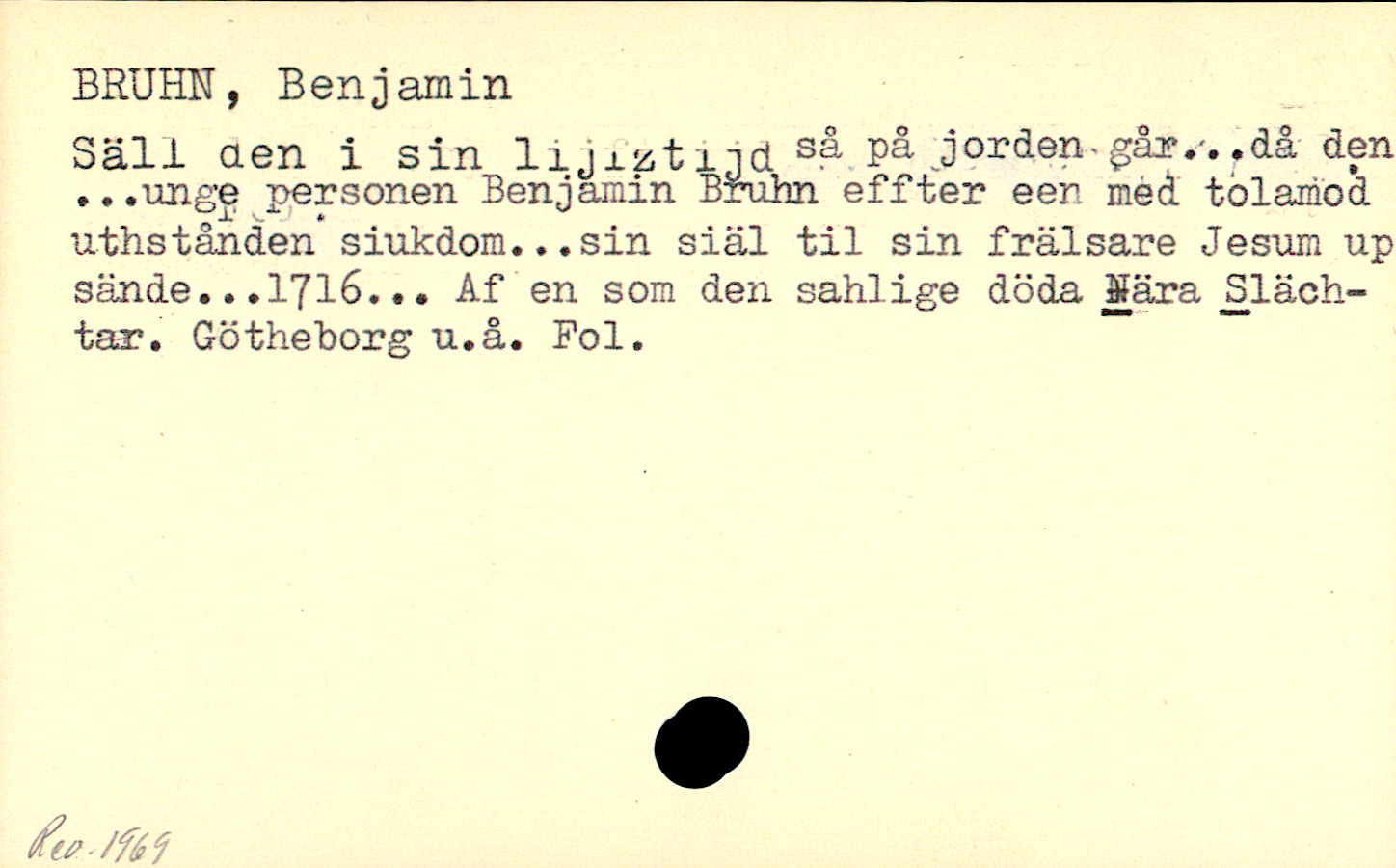 Catalogue Card_109548