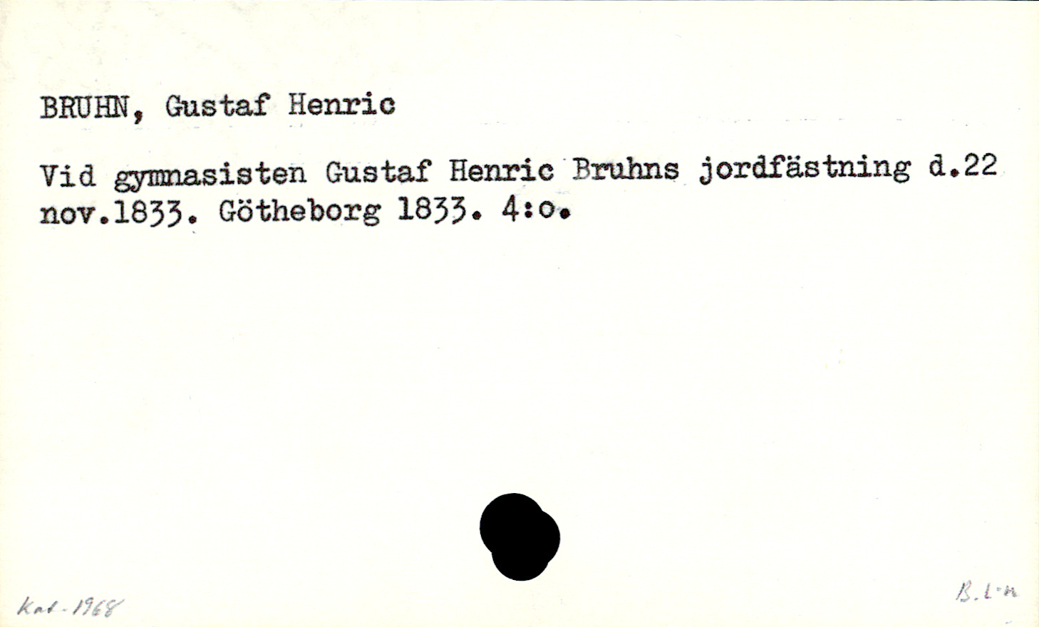 Catalogue Card_109550