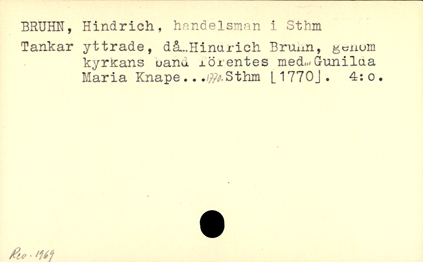 Catalogue Card_109551