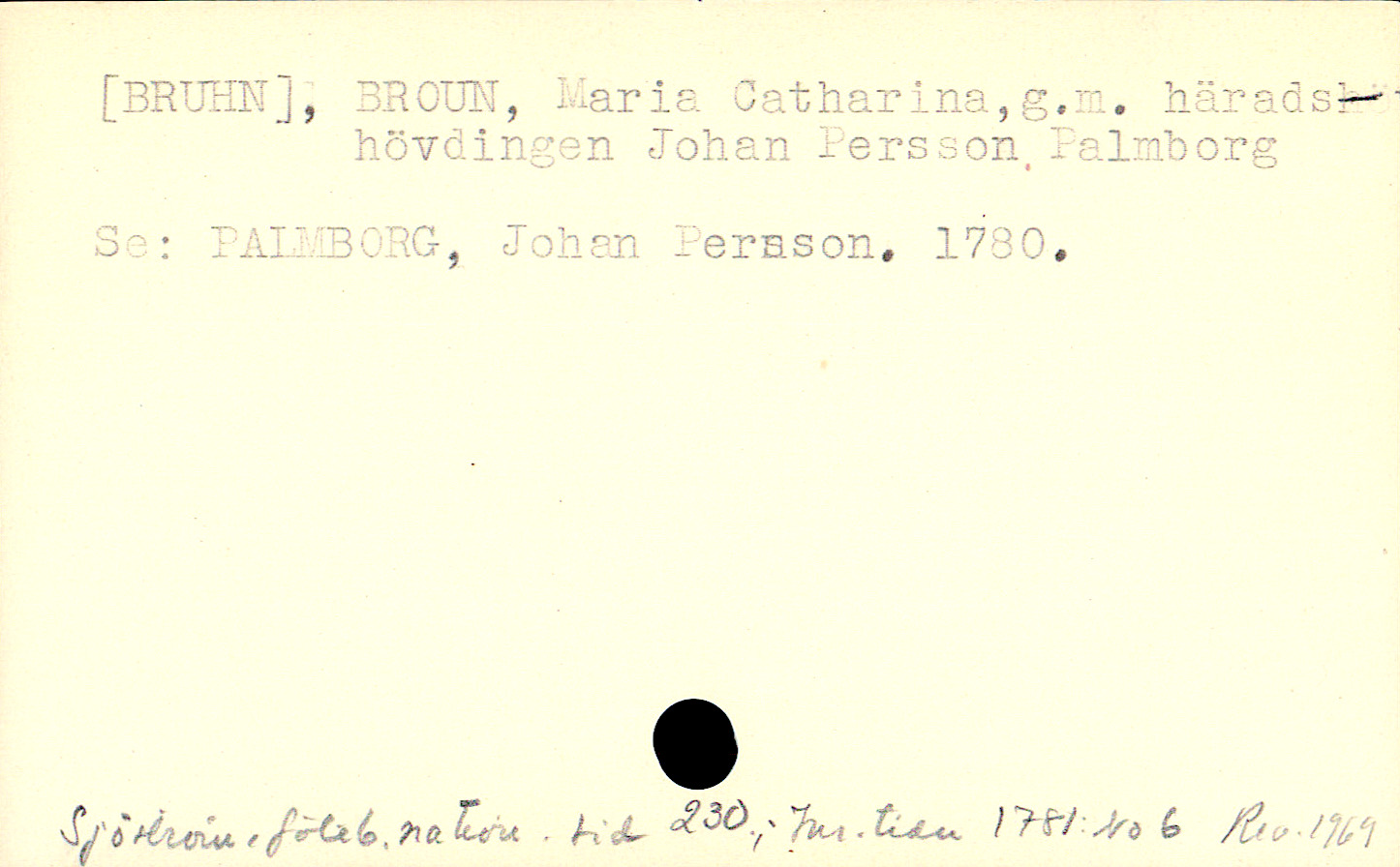 Catalogue Card_109555