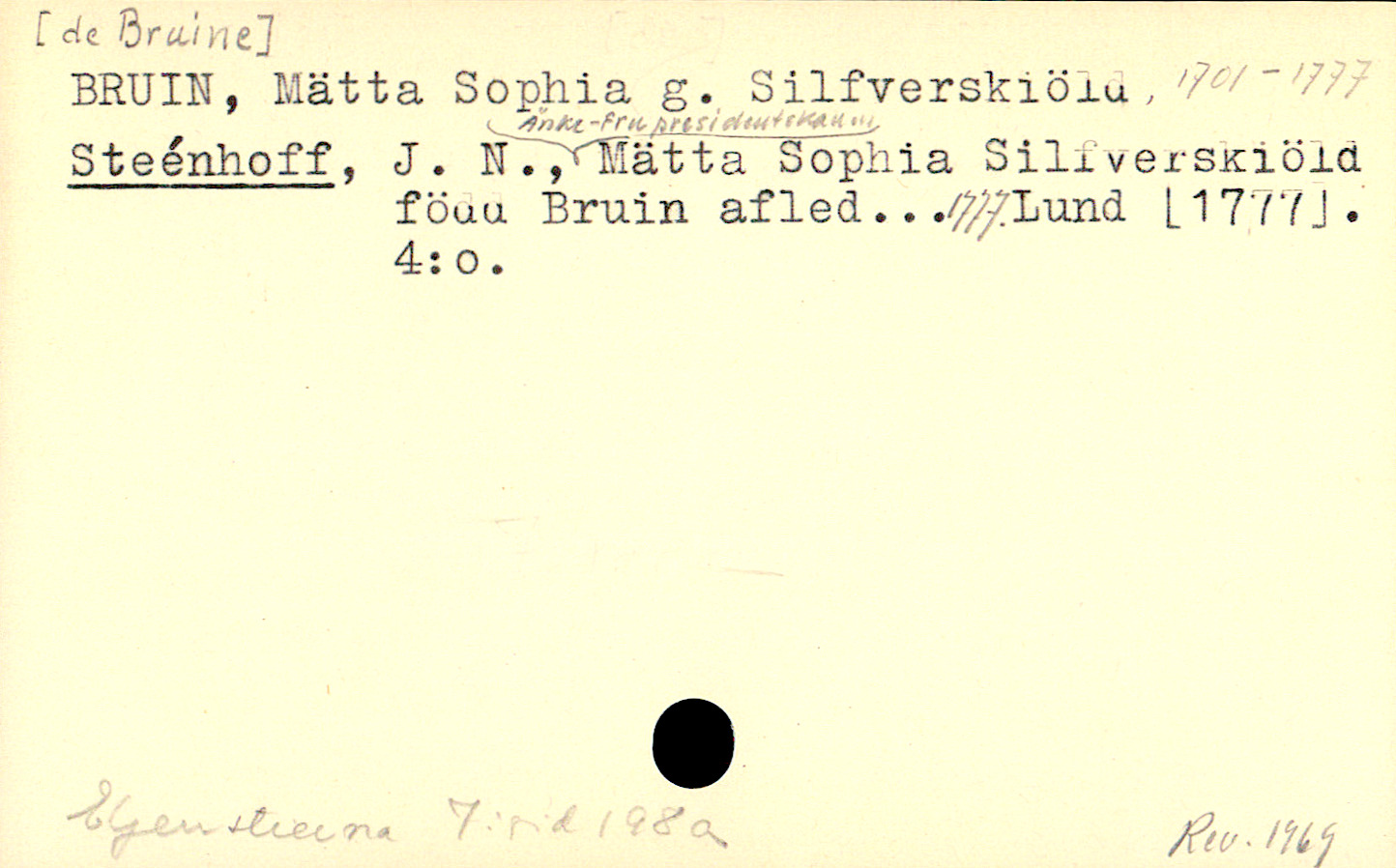 Catalogue Card_109558