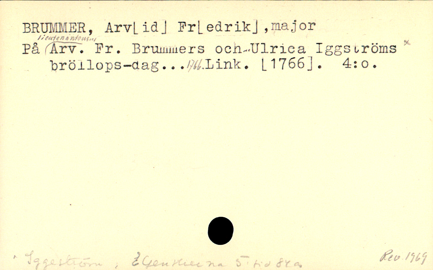 Catalogue Card_109561