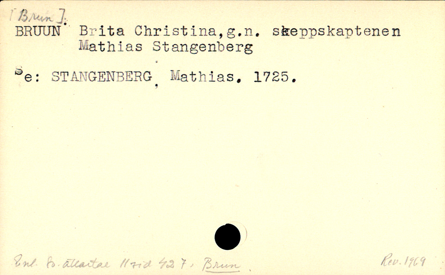 Catalogue Card_109563