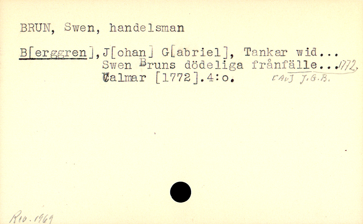 Catalogue Card_109573