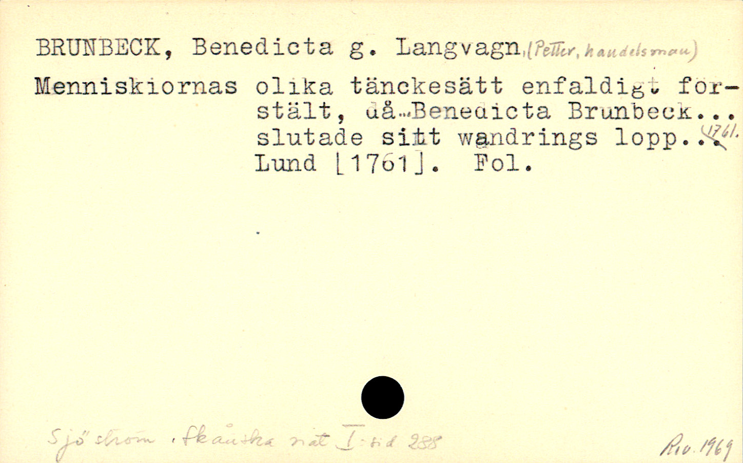Catalogue Card_109575