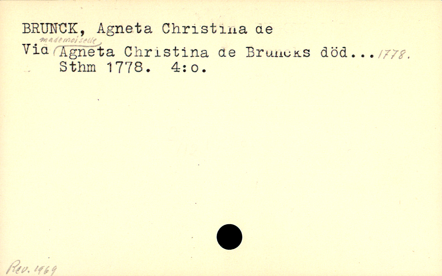 Catalogue Card_109581