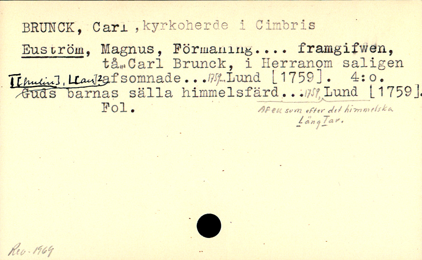 Catalogue Card_109583