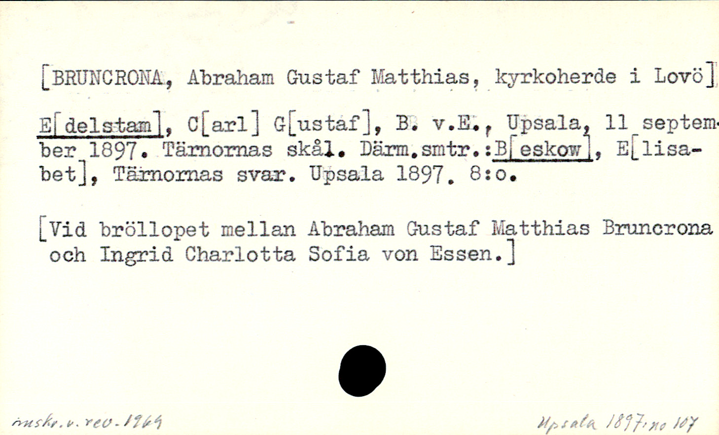 Catalogue Card_109589