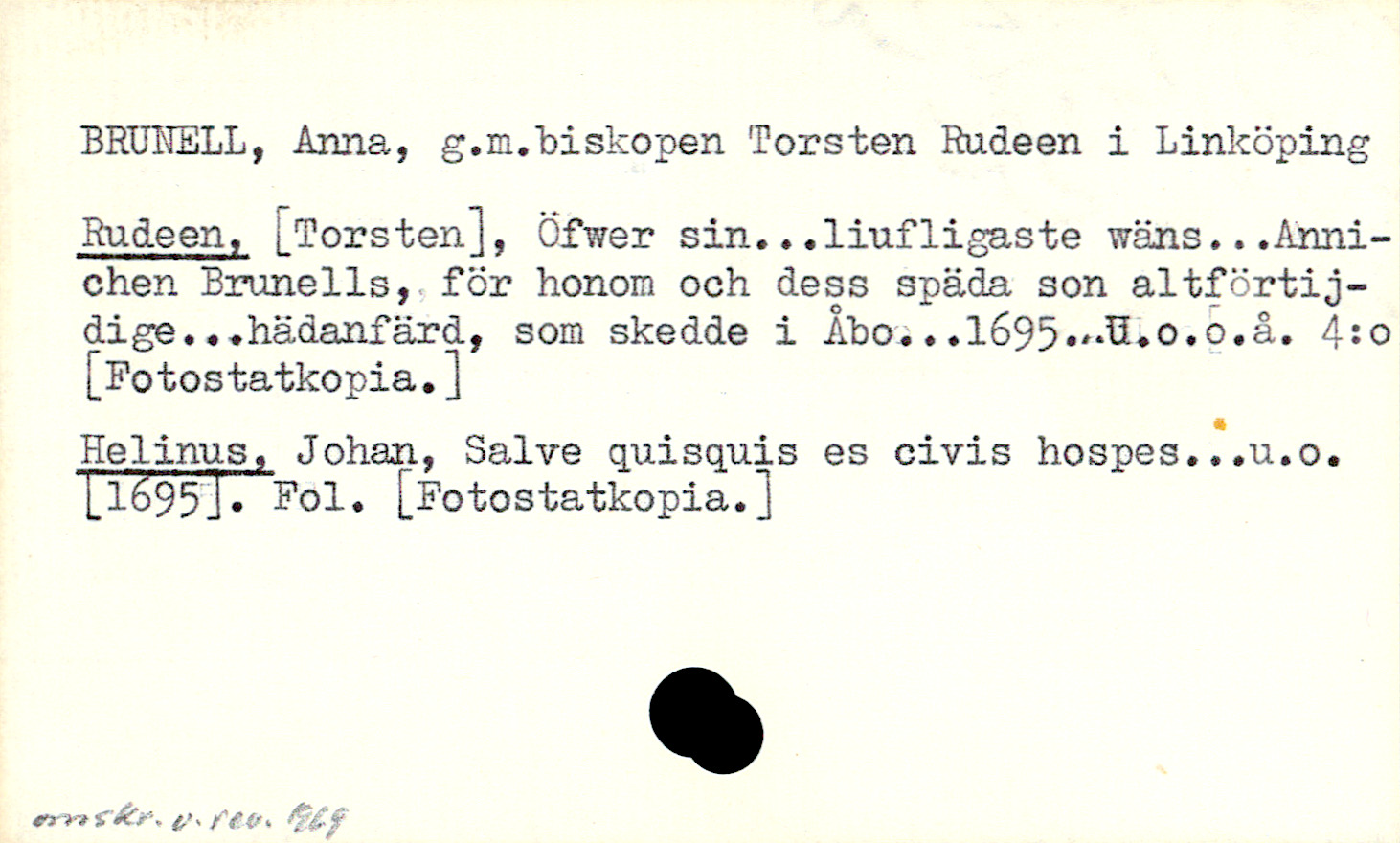 Catalogue Card_109604