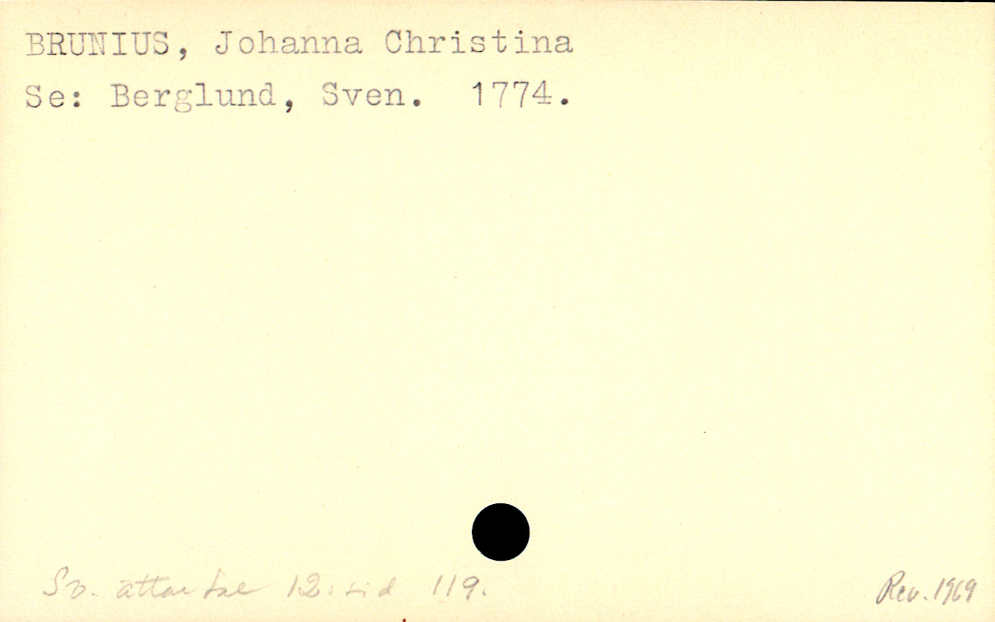 Catalogue Card_109608