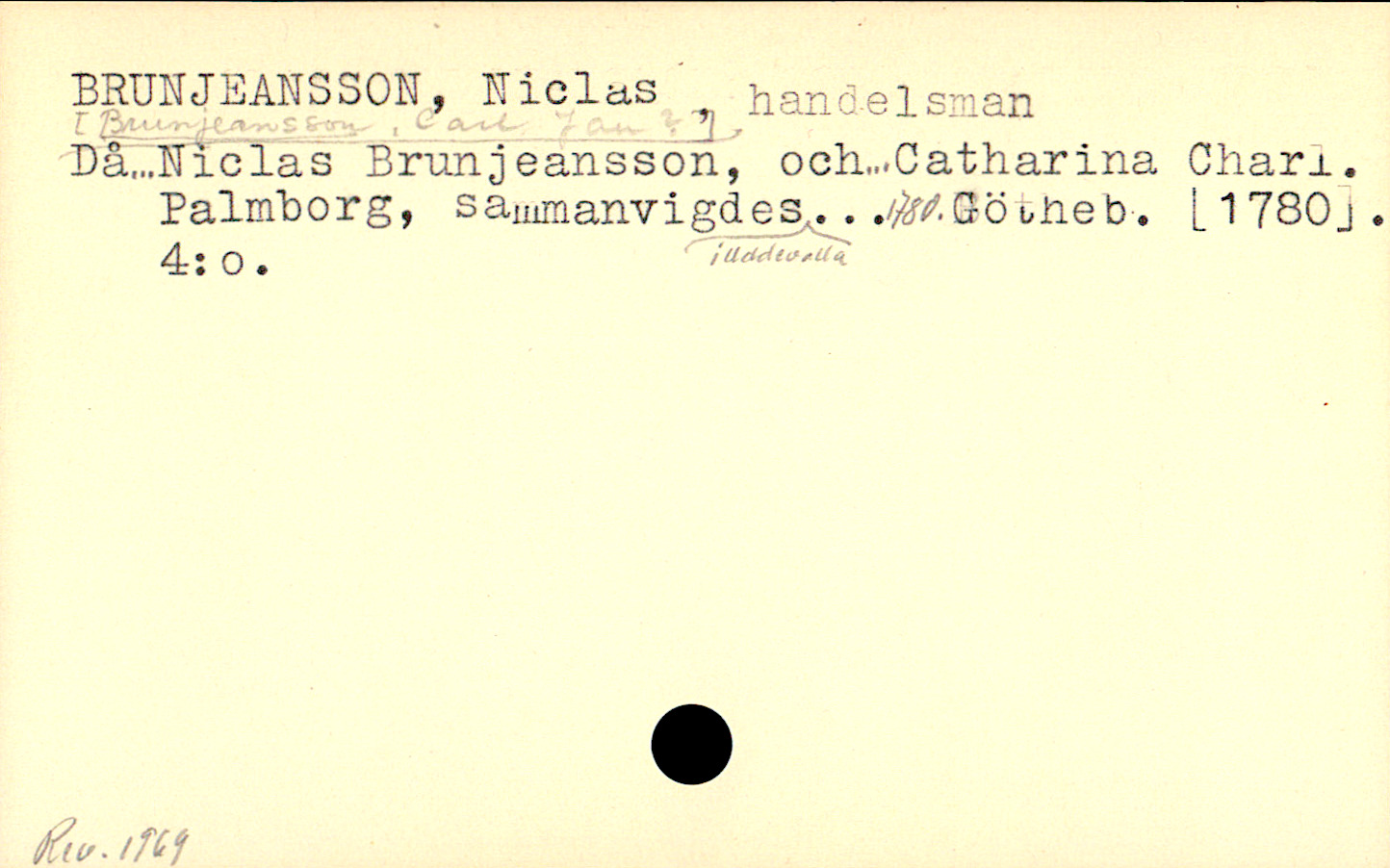 Catalogue Card_109612