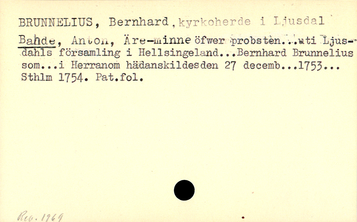 Catalogue Card_109615