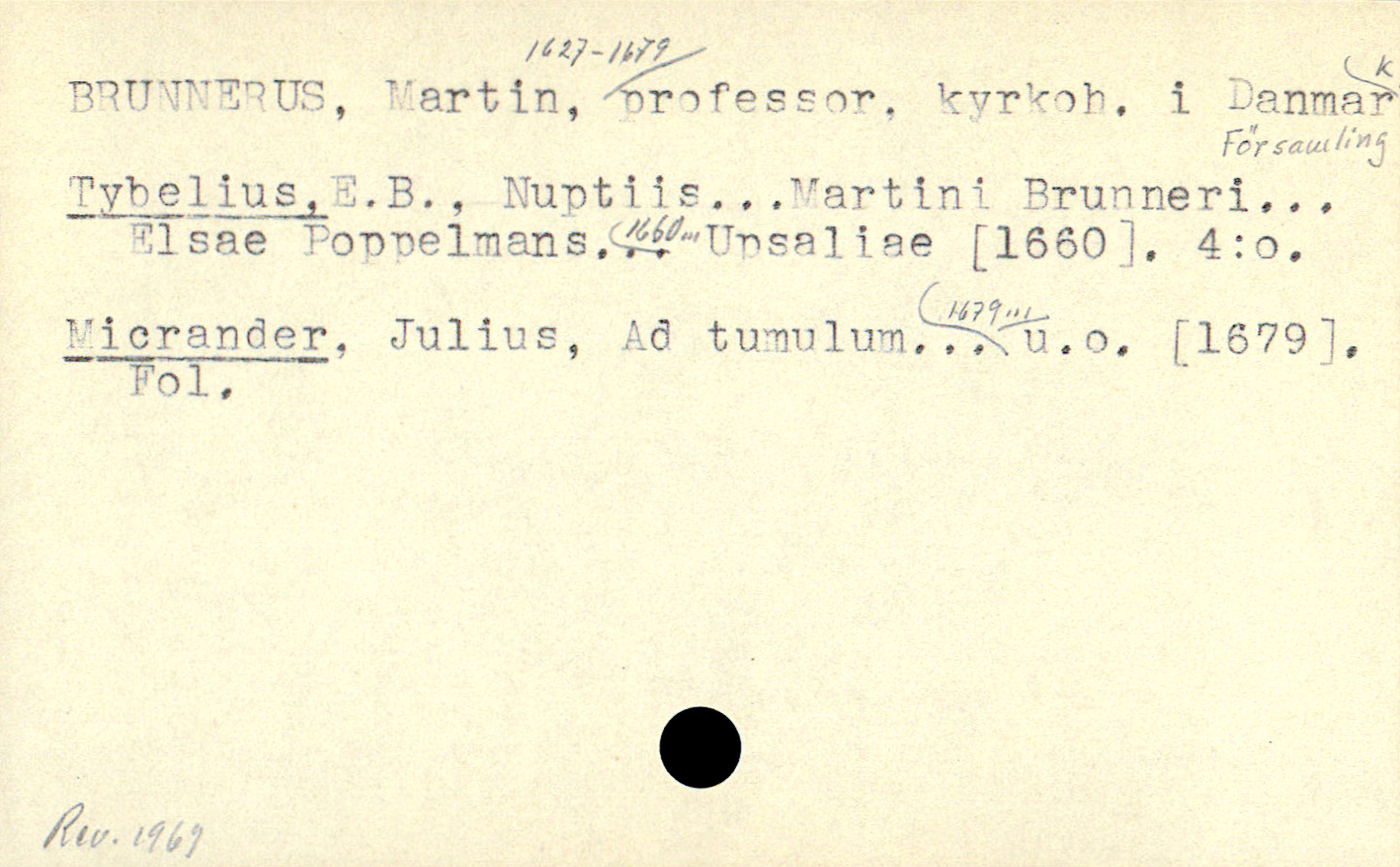 Catalogue Card_109624