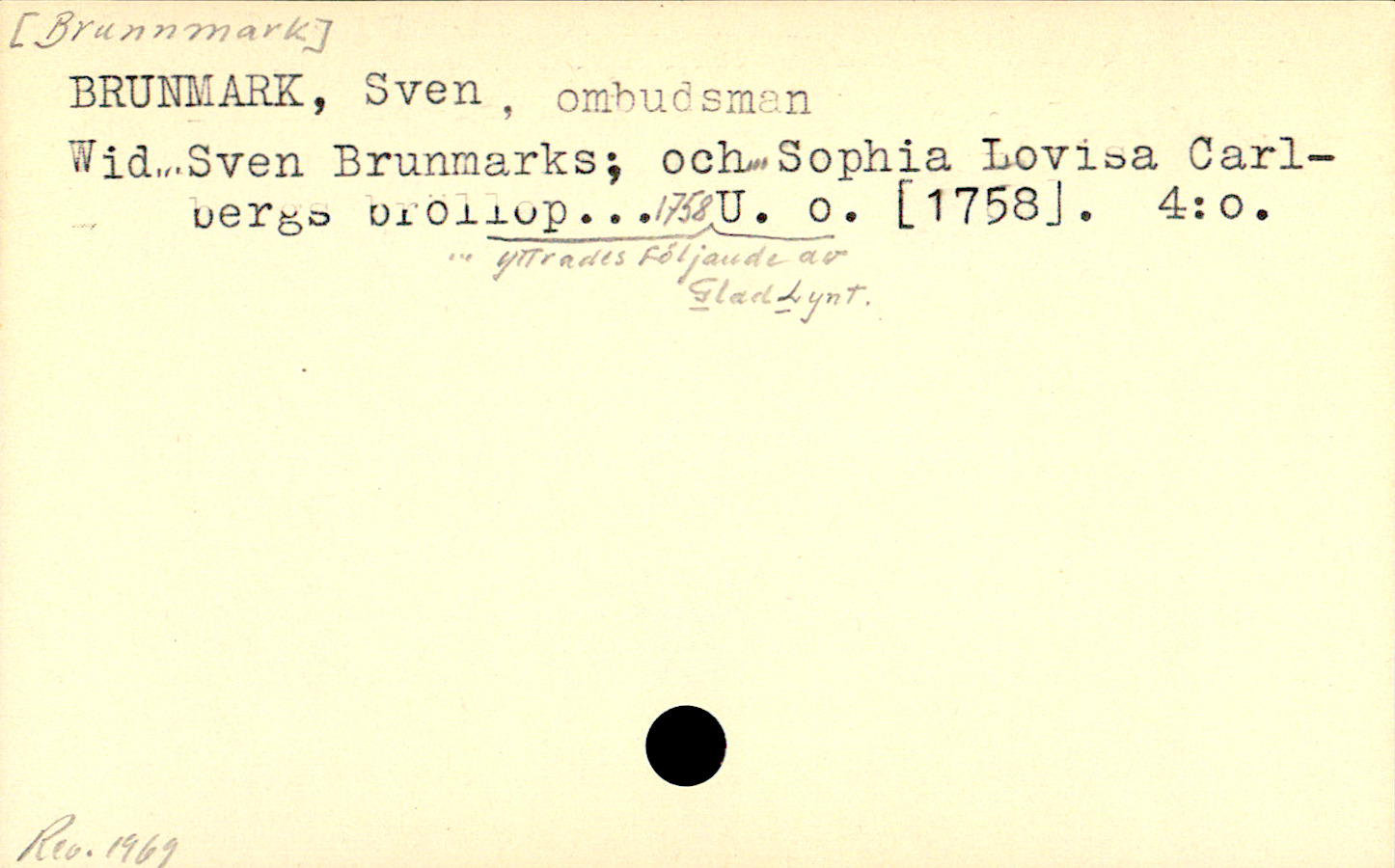 Catalogue Card_109630