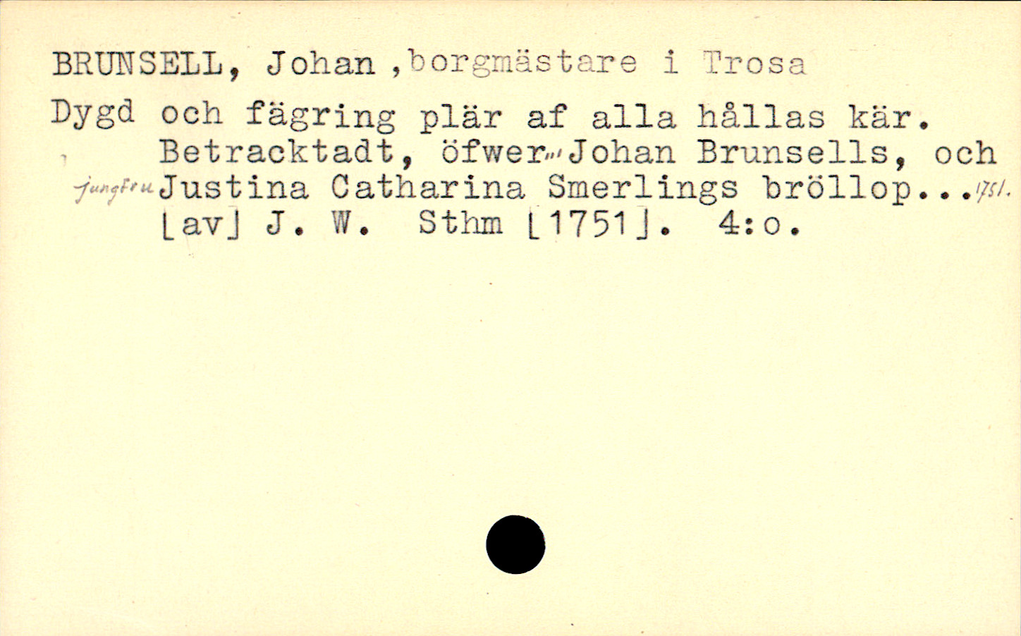 Catalogue Card_109638