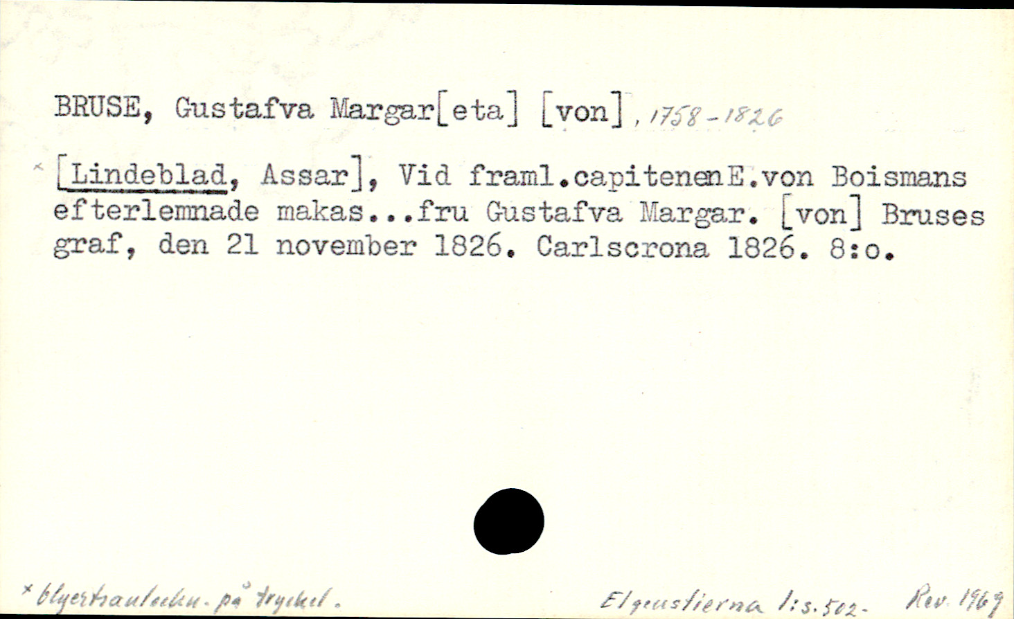 Catalogue Card_109645