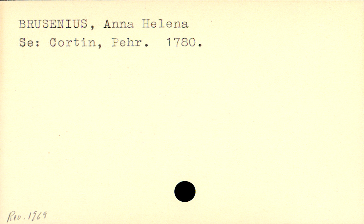 Catalogue Card_109649