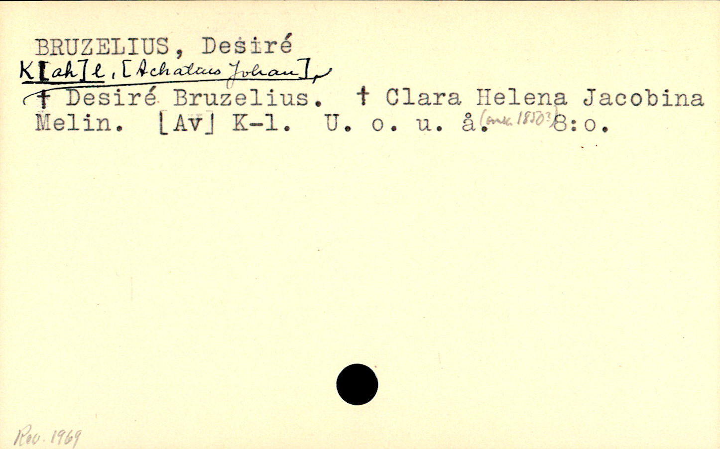 Catalogue Card_109660