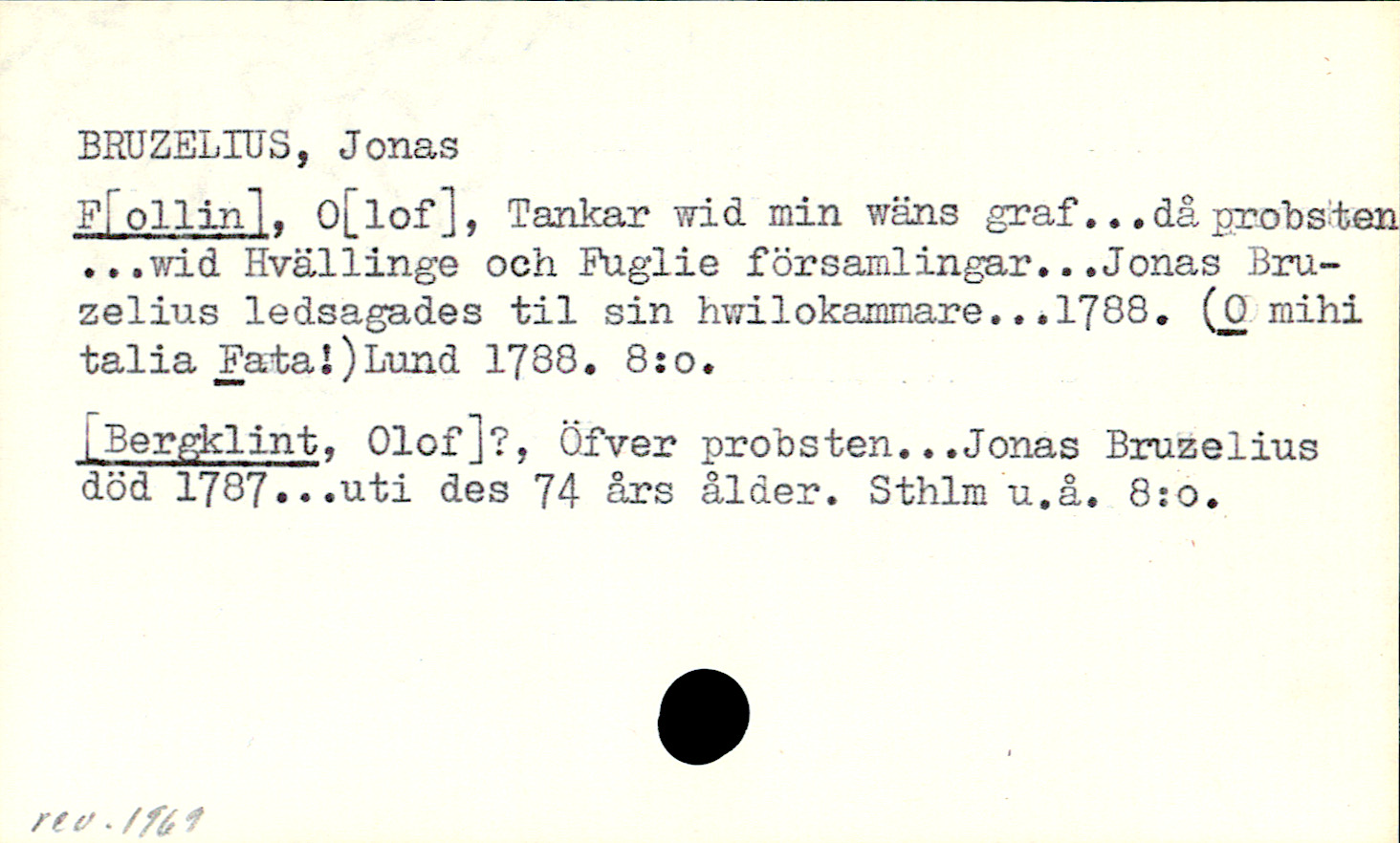 Catalogue Card_109663