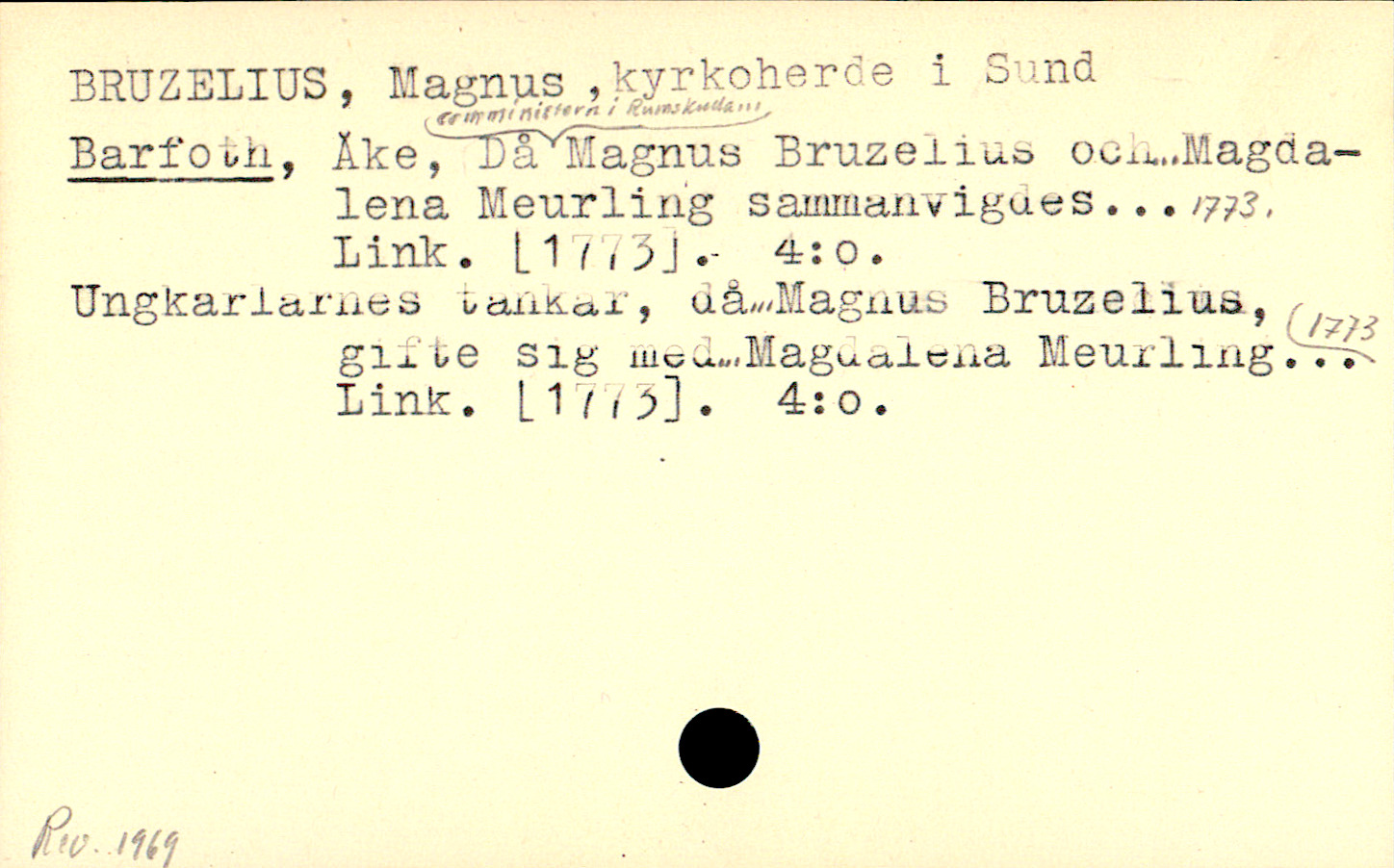 Catalogue Card_109666