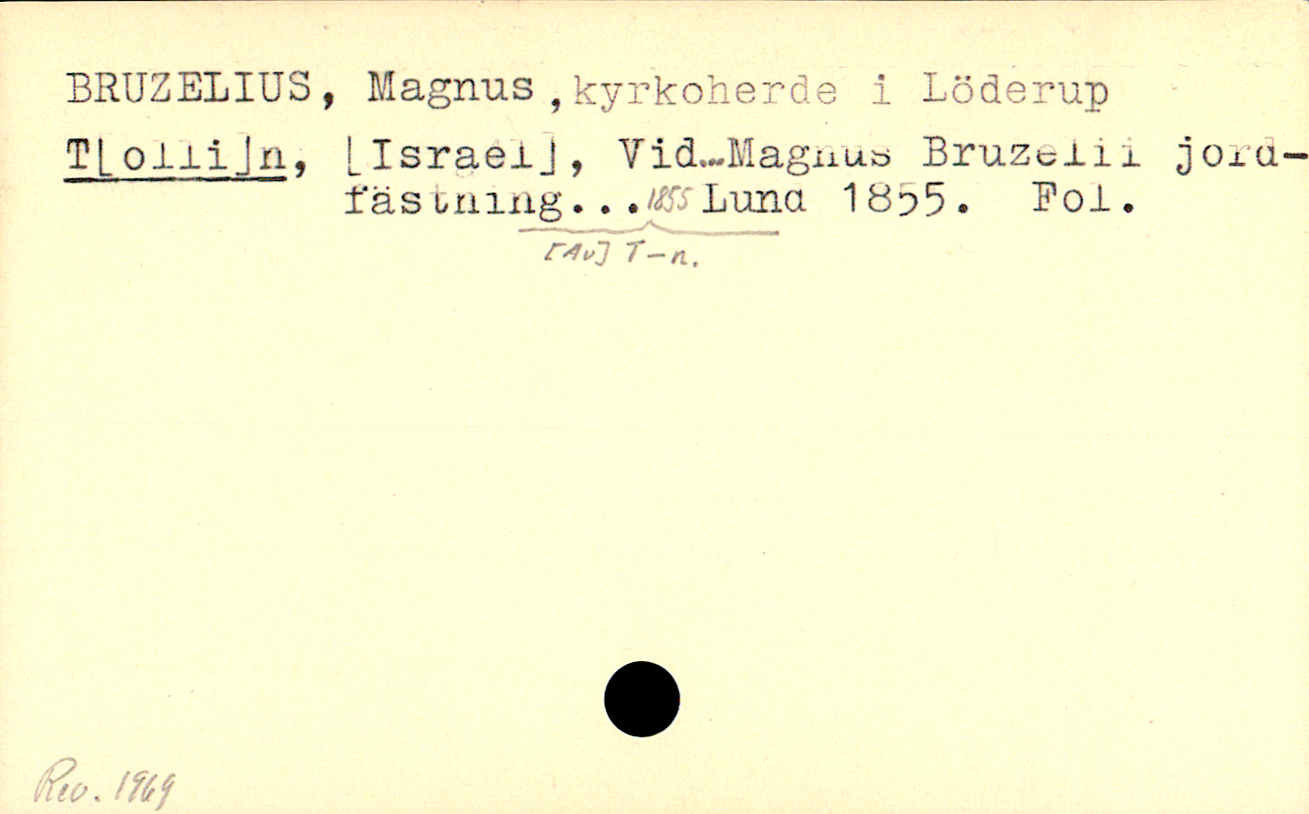 Catalogue Card_109667