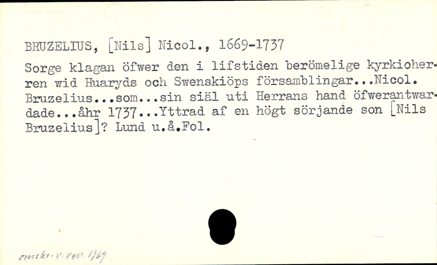 Catalogue Card_109669