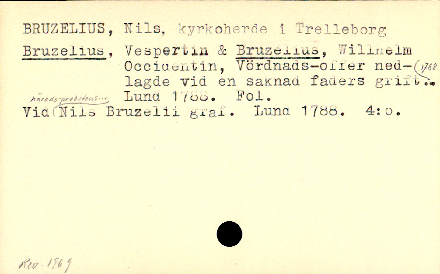 Catalogue Card_109670