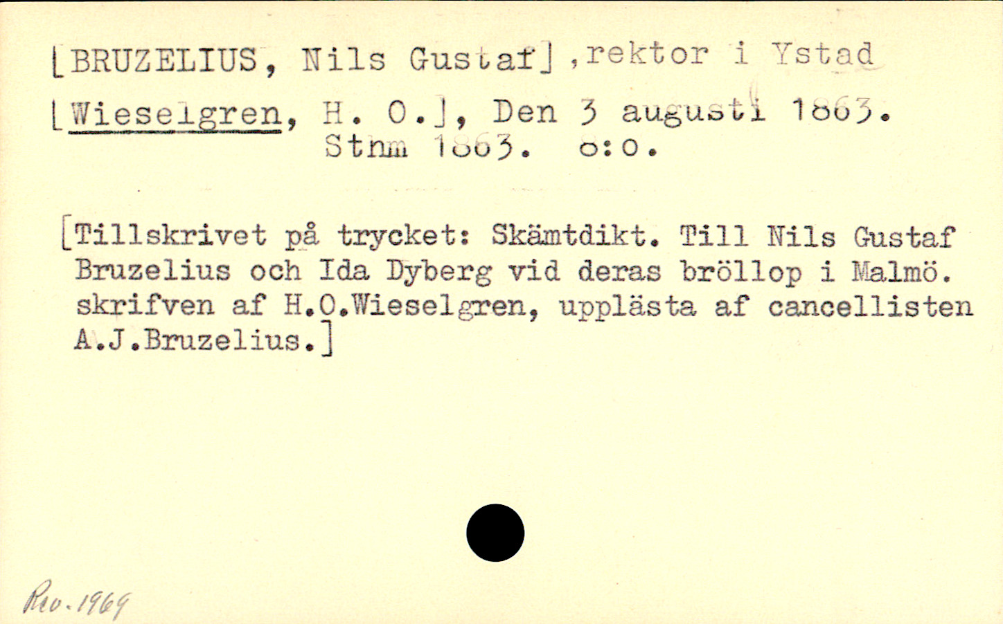 Catalogue Card_109672