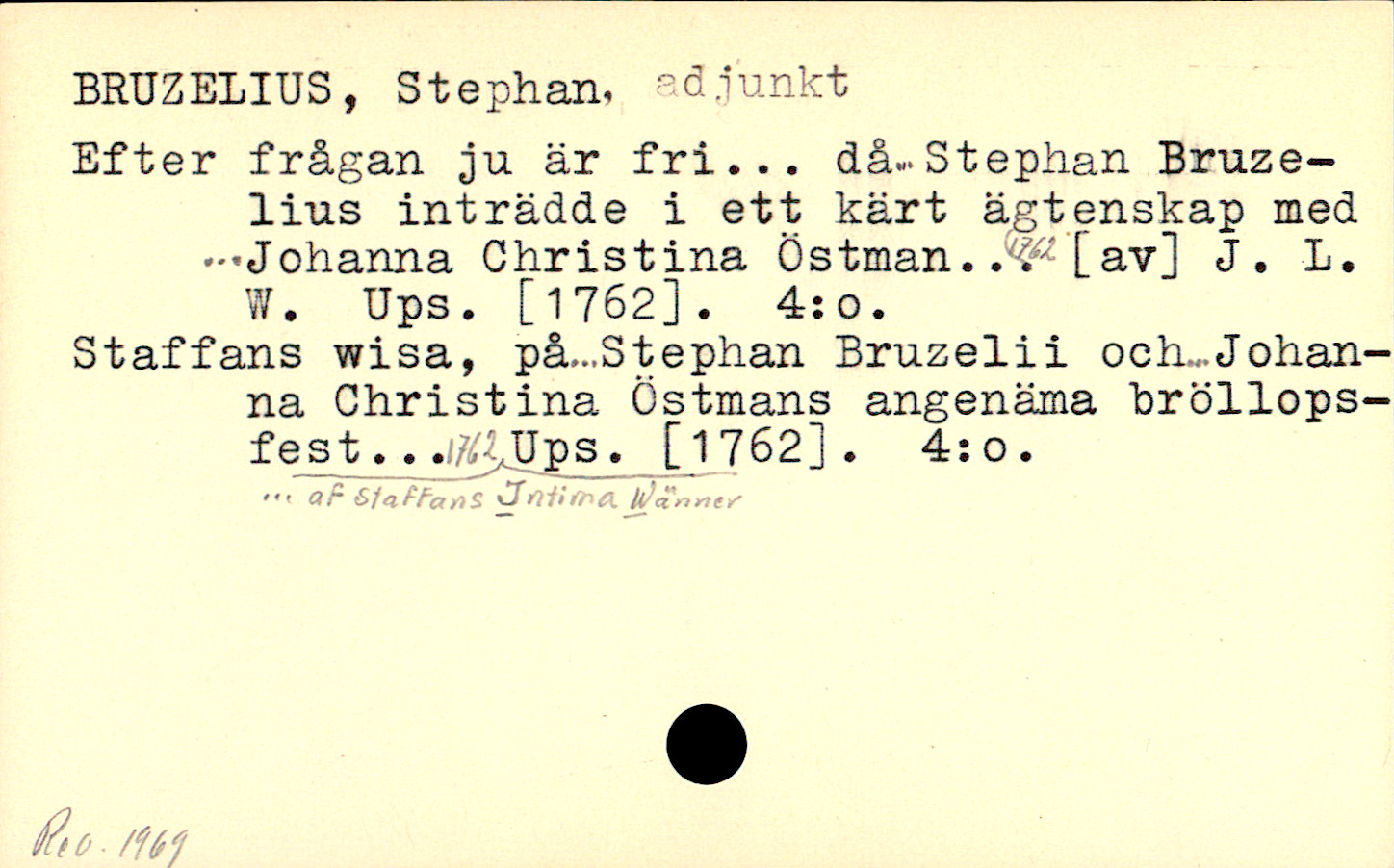 Catalogue Card_109674