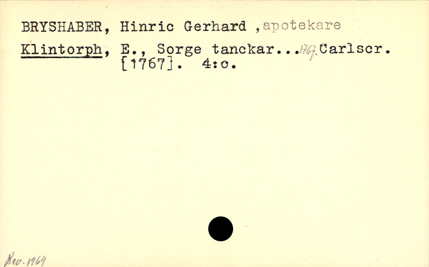 Catalogue Card_109680