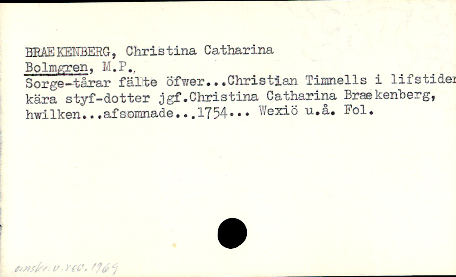 Catalogue Card_109683