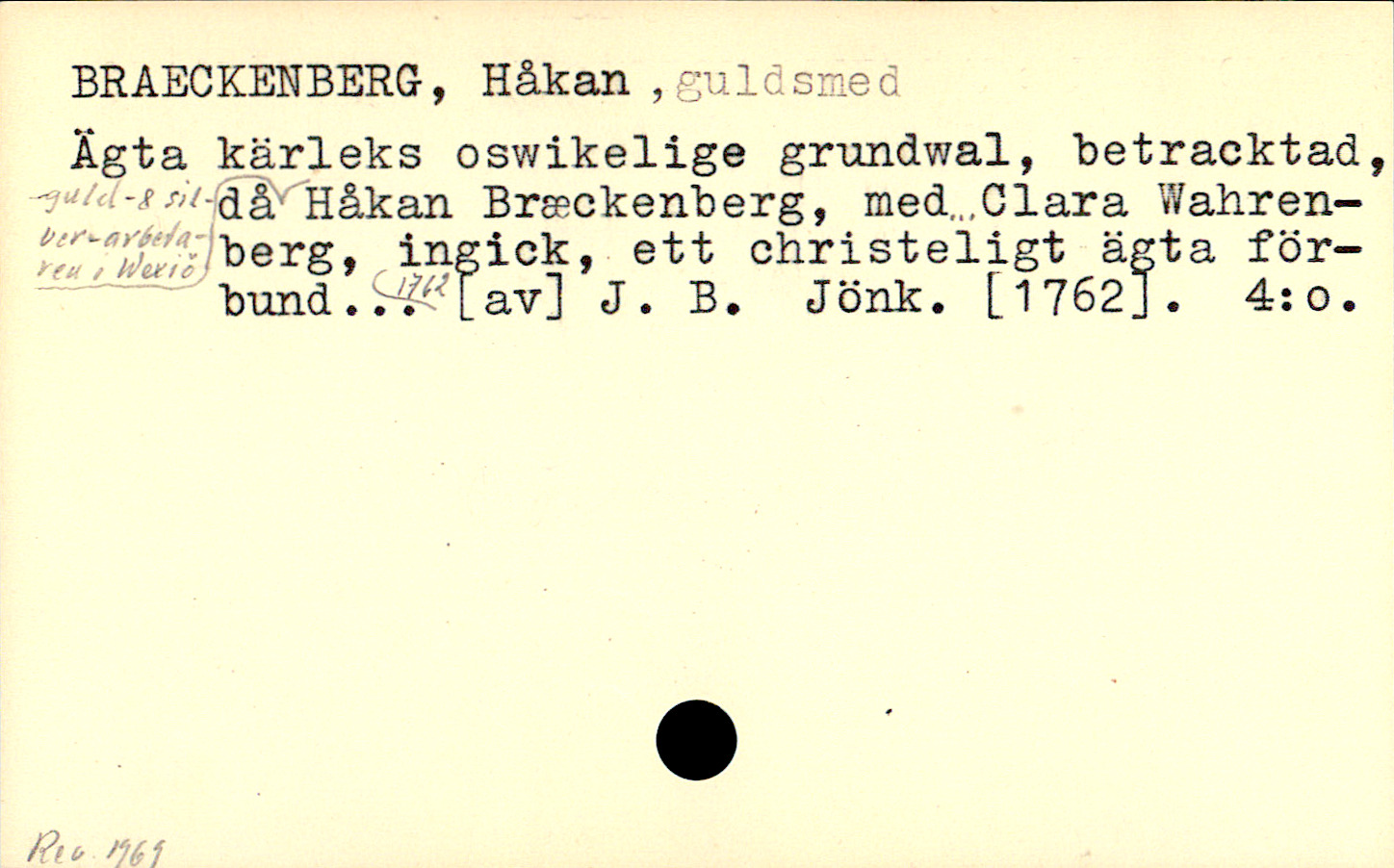 Catalogue Card_109684