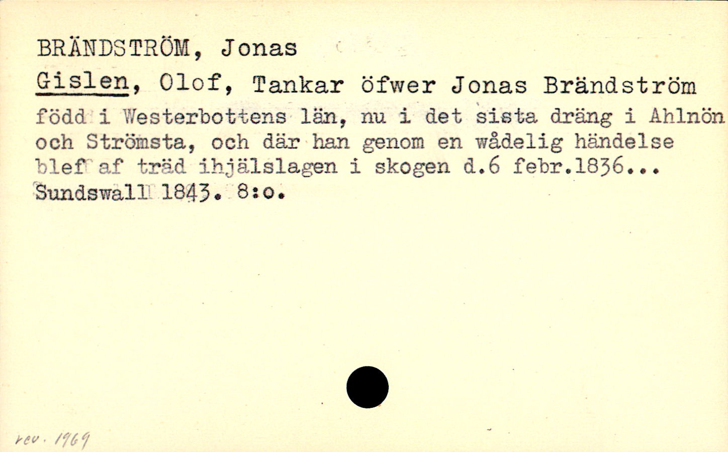 Catalogue Card_109686