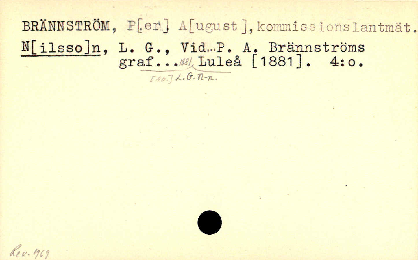 Catalogue Card_109689