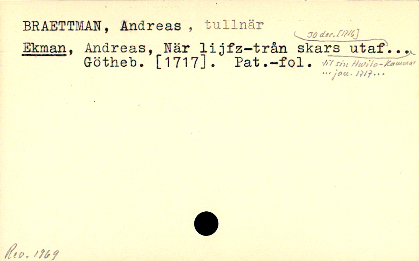 Catalogue Card_109690